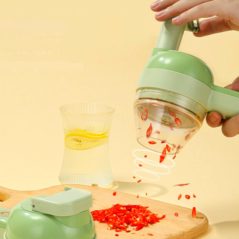 Master Crusher® – Multifunktionaler Lebensmittelzerkleinerer 4-in-1