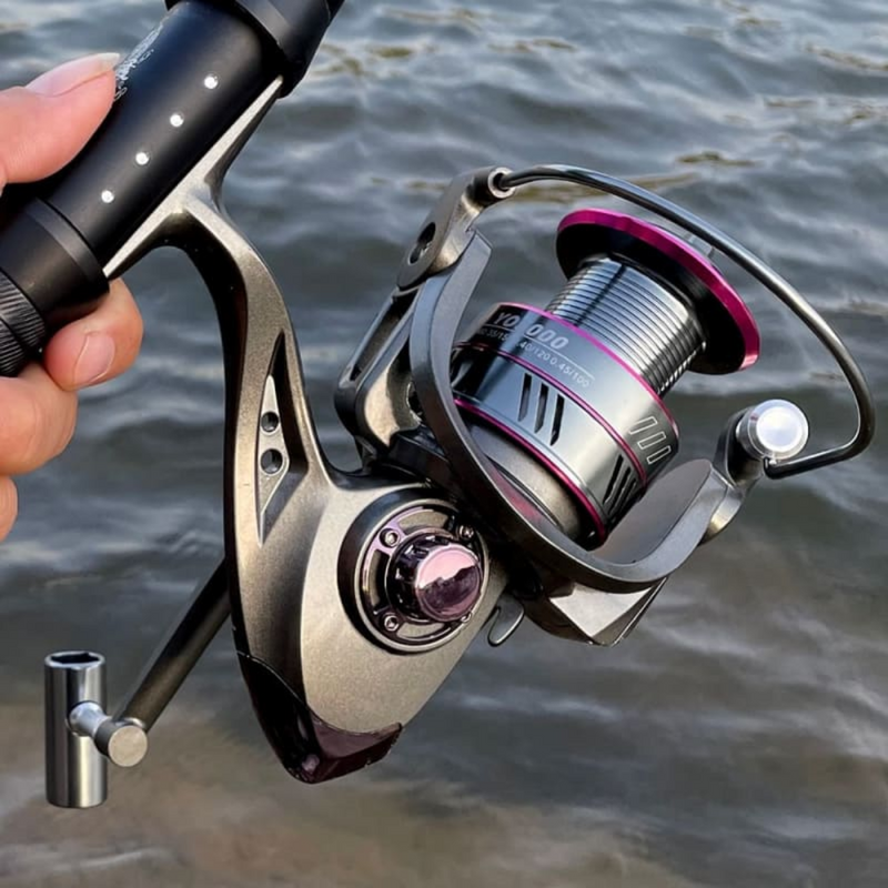 Angelrolle Drag 12 kg & 13 Kugellager