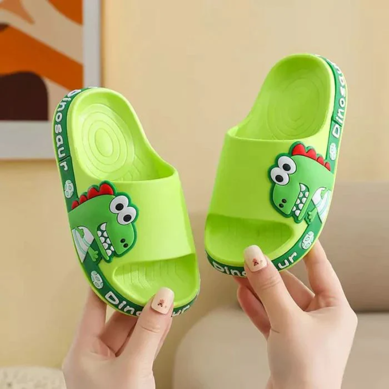Dino Crocs™ – Orthopädische Antirutsch-Sandalen für Kinder
