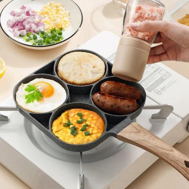 4-in-1 Antihaft-Multifunktionspfanne