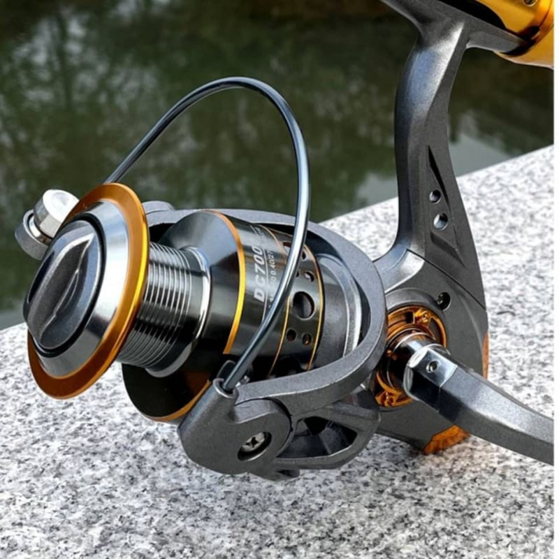 Angelrolle Drag 12 kg & 13 Kugellager