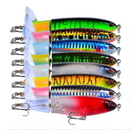 Spinning Artificial Fishing Lure Kit – Buy 6 Get 8
