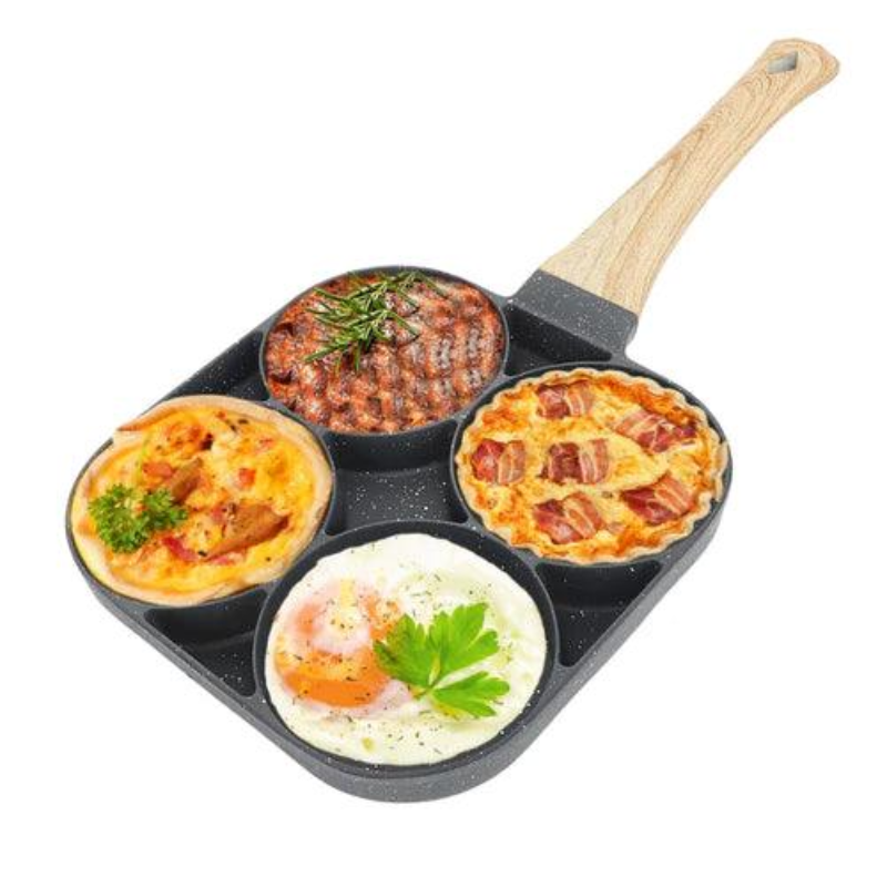 4-in-1 Antihaft-Multifunktionspfanne
