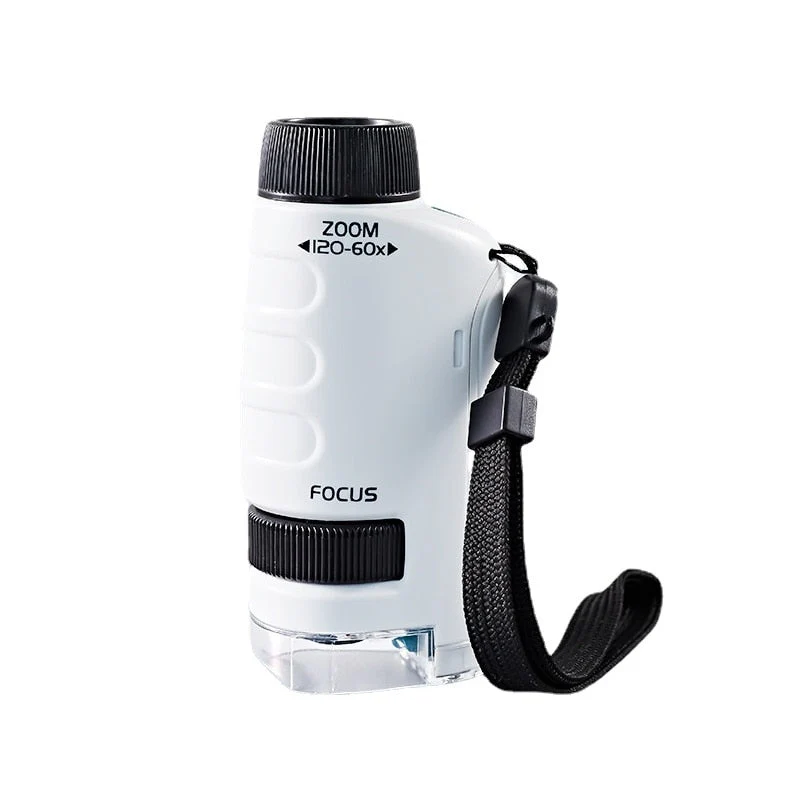 Tragbares Handmikroskop für Kinder