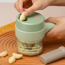 Master Crusher® – Multifunktionaler Lebensmittelzerkleinerer 4-in-1