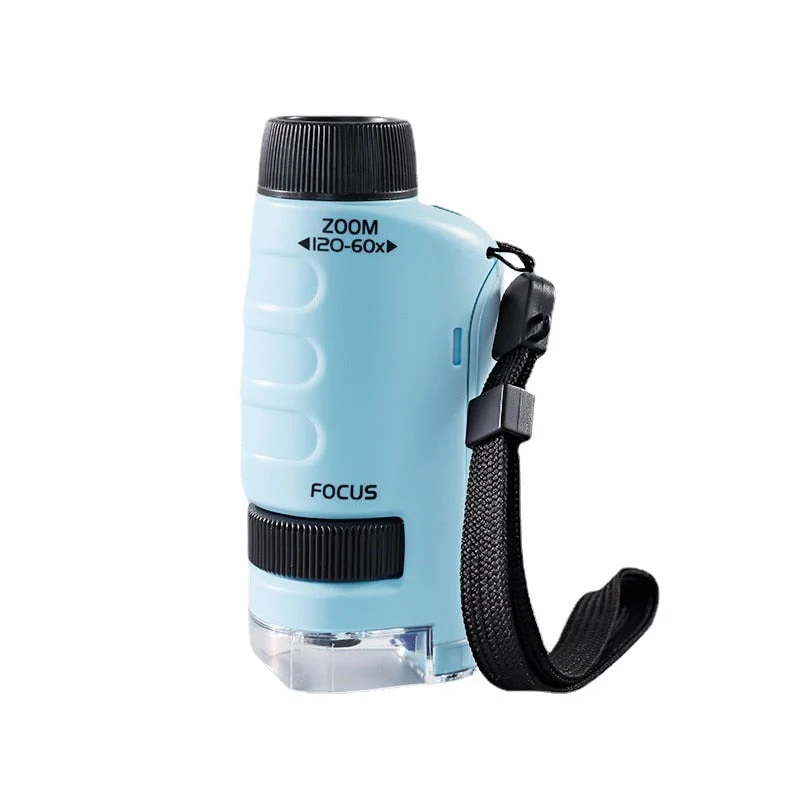 Tragbares Handmikroskop für Kinder