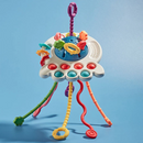 Montessori UFO-Sensorikspielzeug 3-in-1