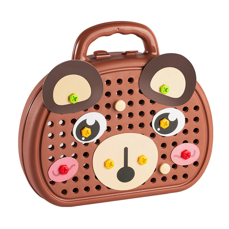 Montessori-Werkzeugkoffer für Kinder