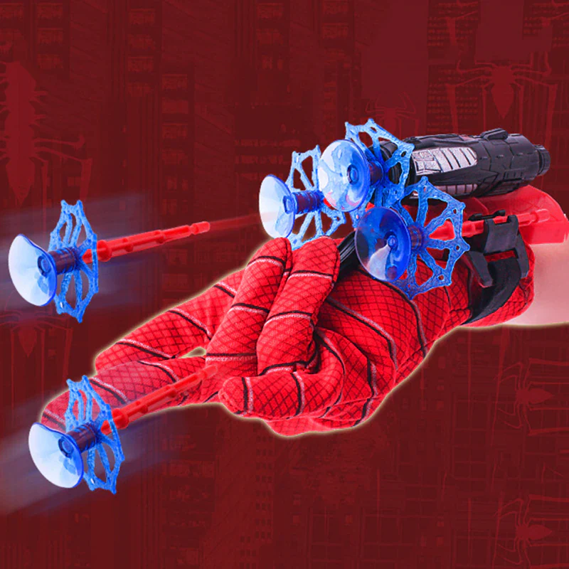 SpiderKids™ – Kinderhandschuh von Spider-Man mit Netzfunktion
