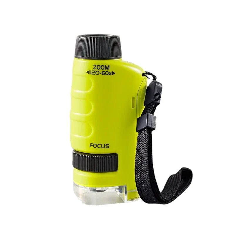 Tragbares Handmikroskop für Kinder