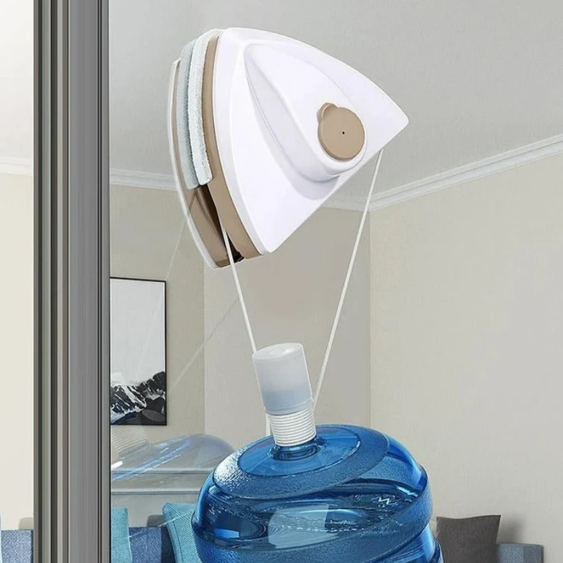 Glass Master™ – Magnetischer Fensterreiniger (Doppelseitig)