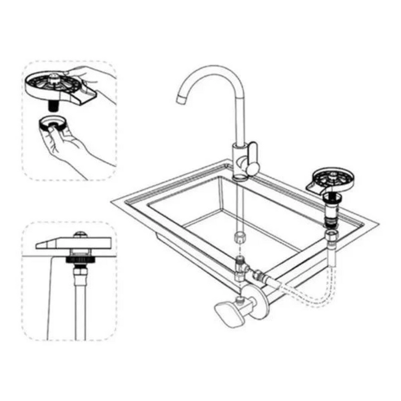 ExpressClean™ – Automatischer Geschirrreiniger