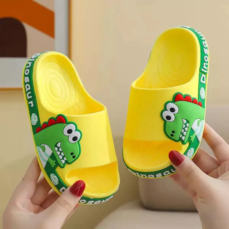 Dino Crocs™ – Orthopädische Antirutsch-Sandalen für Kinder