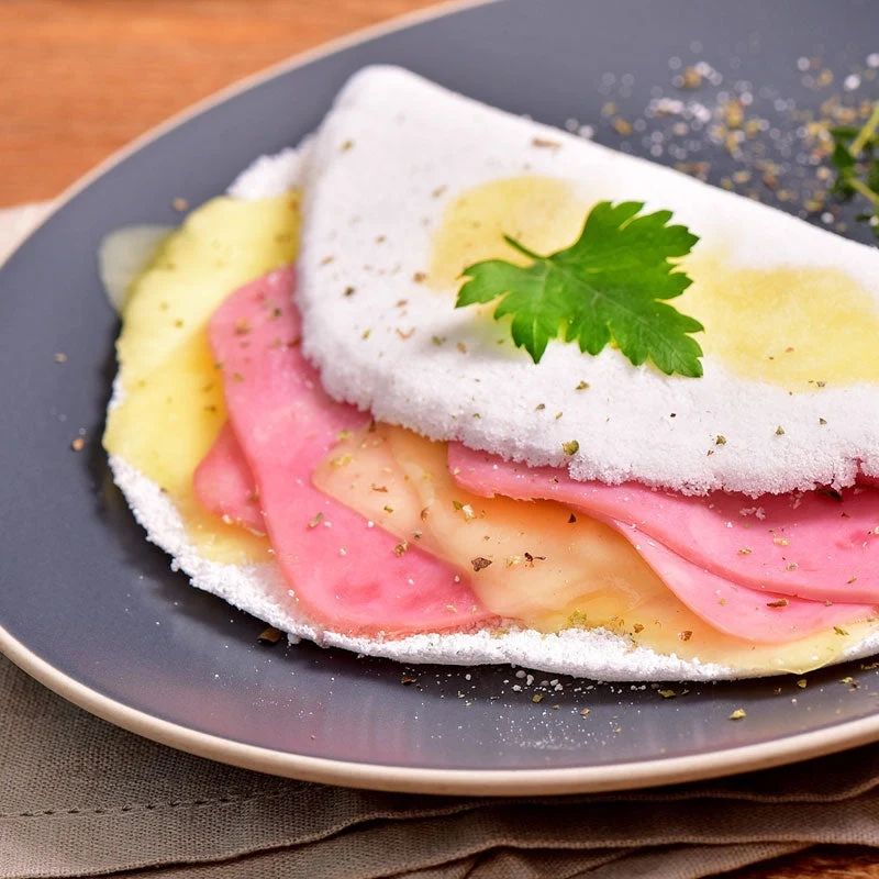 TapiGo – Tragbare halbautomatische Tapioka-/Crêpes-Maschine