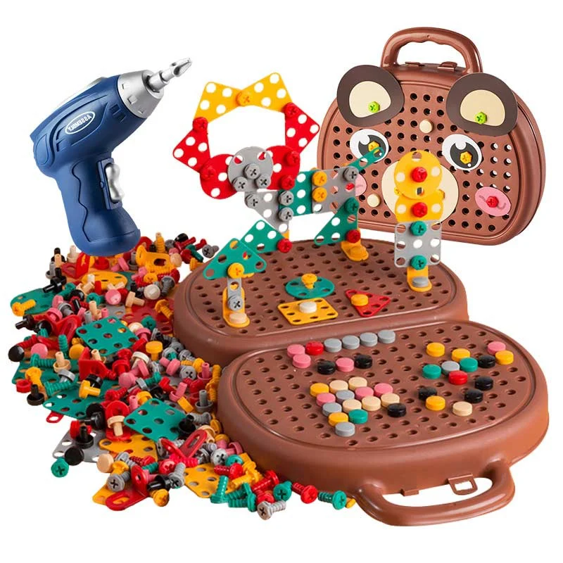 Montessori-Werkzeugkoffer für Kinder