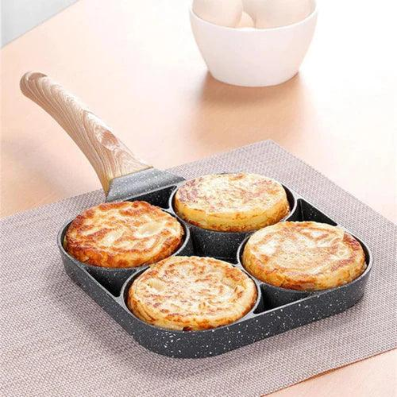 4-in-1 Antihaft-Multifunktionspfanne