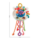 Montessori UFO-Sensorikspielzeug 3-in-1