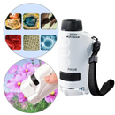 Tragbares Handmikroskop für Kinder