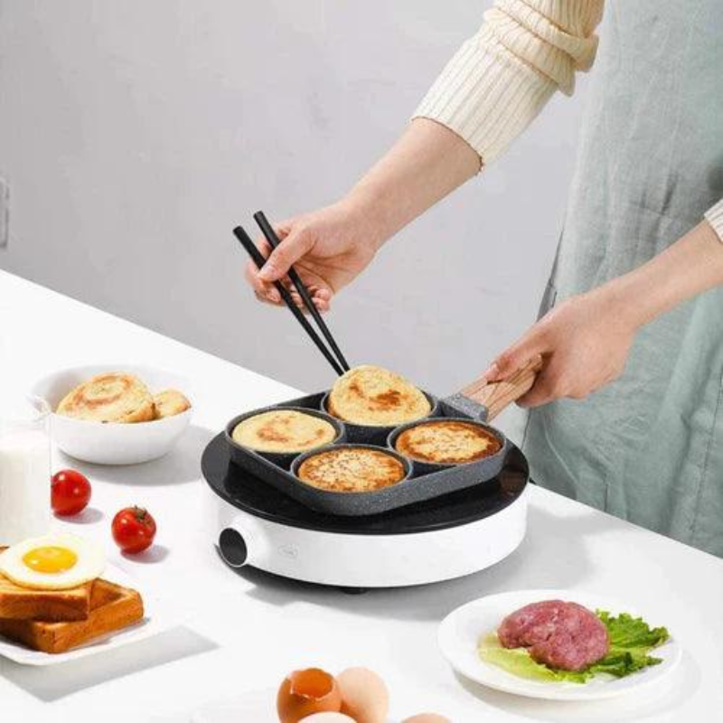 4-in-1 Antihaft-Multifunktionspfanne
