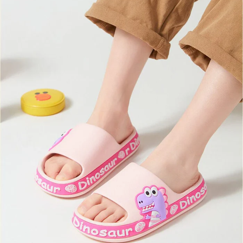 Dino Crocs™ – Orthopädische Antirutsch-Sandalen für Kinder