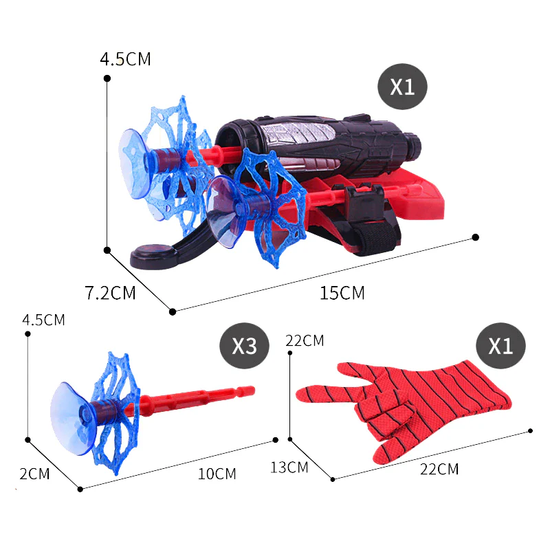 SpiderKids™ – Kinderhandschuh von Spider-Man mit Netzfunktion