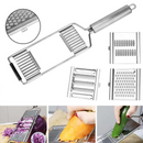 4-in-1 Stainless Steel Vegetable Cutter