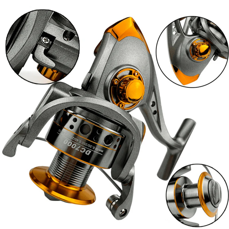 Angelrolle Drag 12 kg & 13 Kugellager