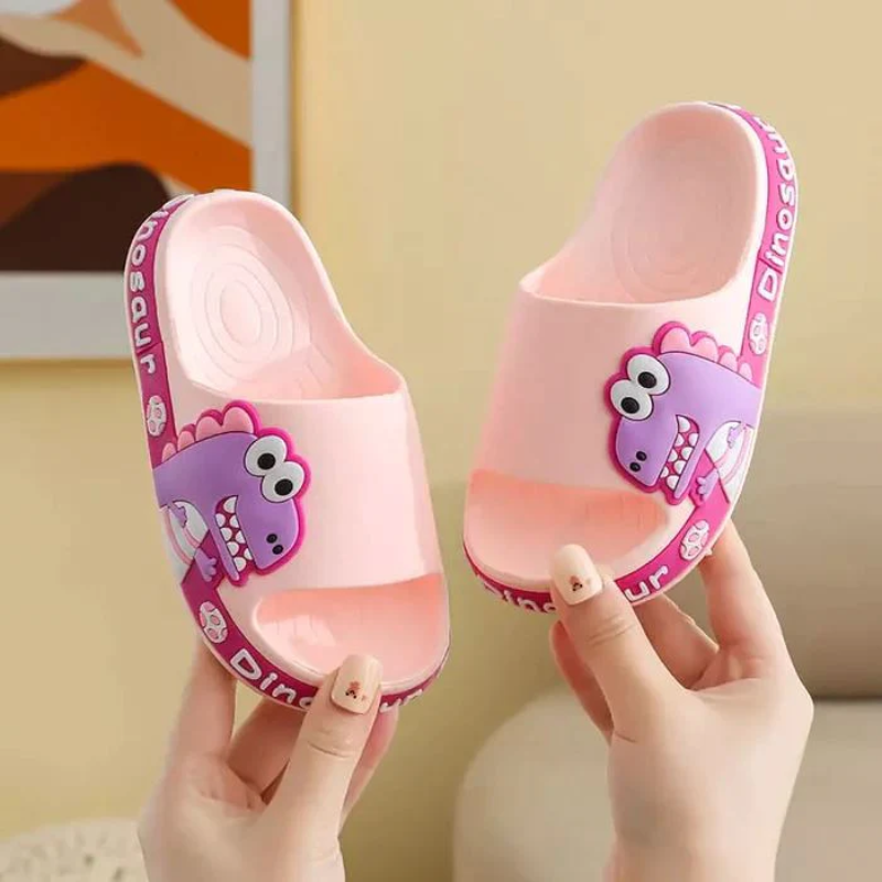 Dino Crocs™ – Orthopädische Antirutsch-Sandalen für Kinder