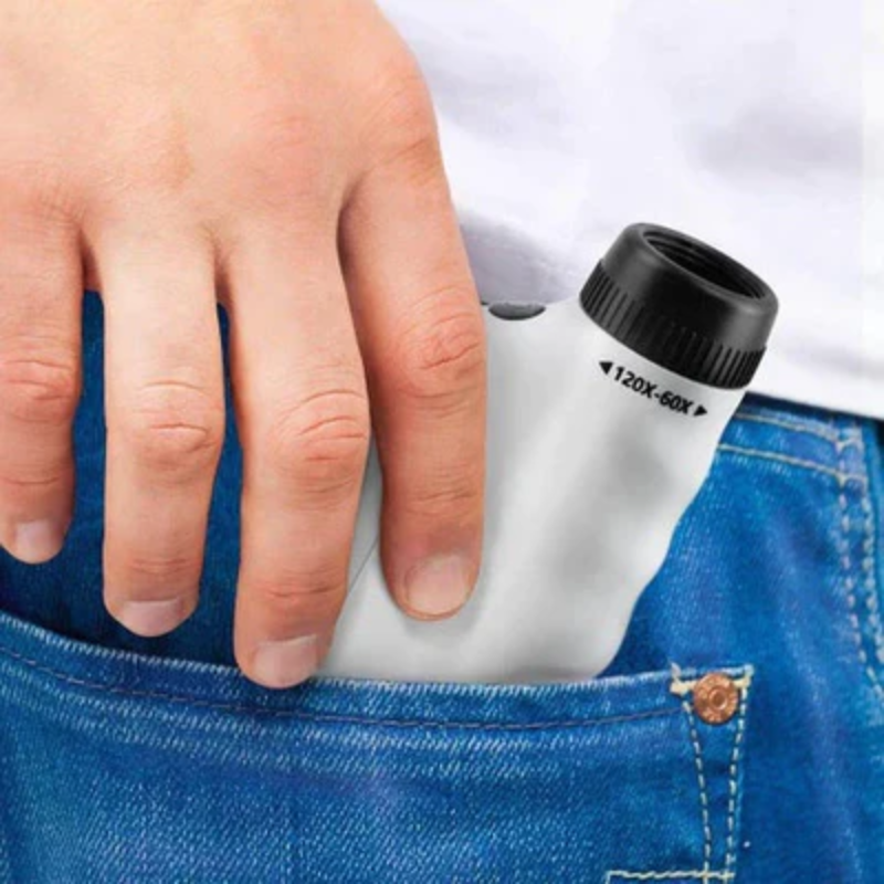 Tragbares Handmikroskop für Kinder