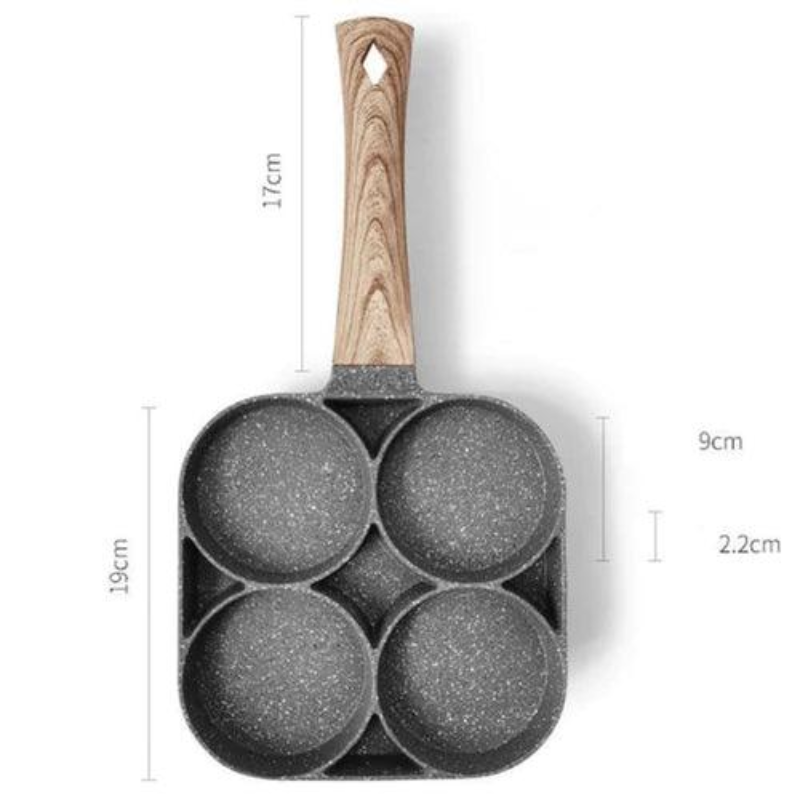 4-in-1 Antihaft-Multifunktionspfanne
