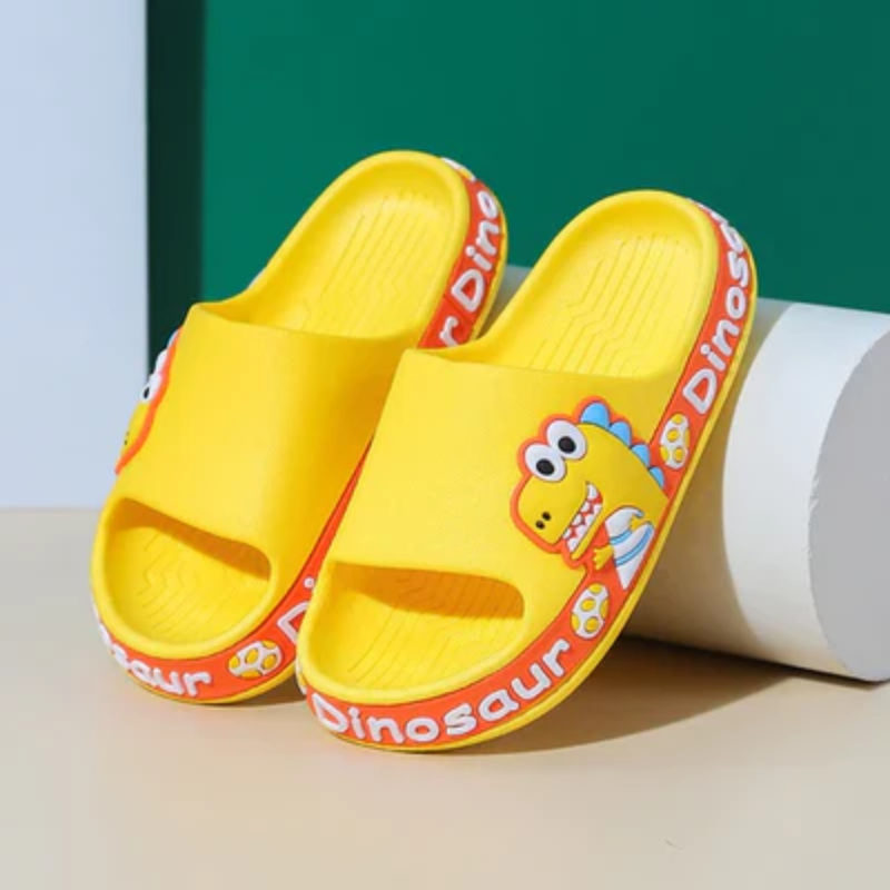Dino Crocs™ – Orthopädische Antirutsch-Sandalen für Kinder
