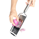 4-in-1 Stainless Steel Vegetable Cutter