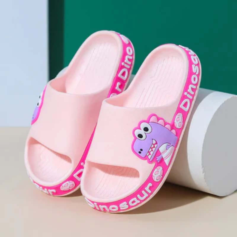 Dino Crocs™ – Orthopädische Antirutsch-Sandalen für Kinder