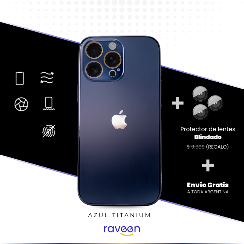 UltraProtect® – Vollschutz-Hülle für iPhone
