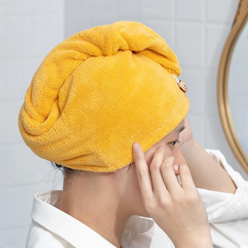DryHair™ – Schnelltrocknende Haartrockenhaube
