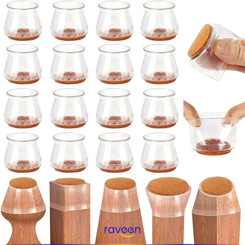 FlexCap® – Furniture Leg Cap