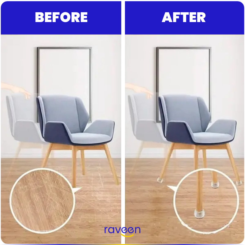 FlexCap® – Furniture Leg Cap