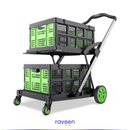 FlexiCart™ – Faltbarer Einkaufswagen (Limitierte Aktion)