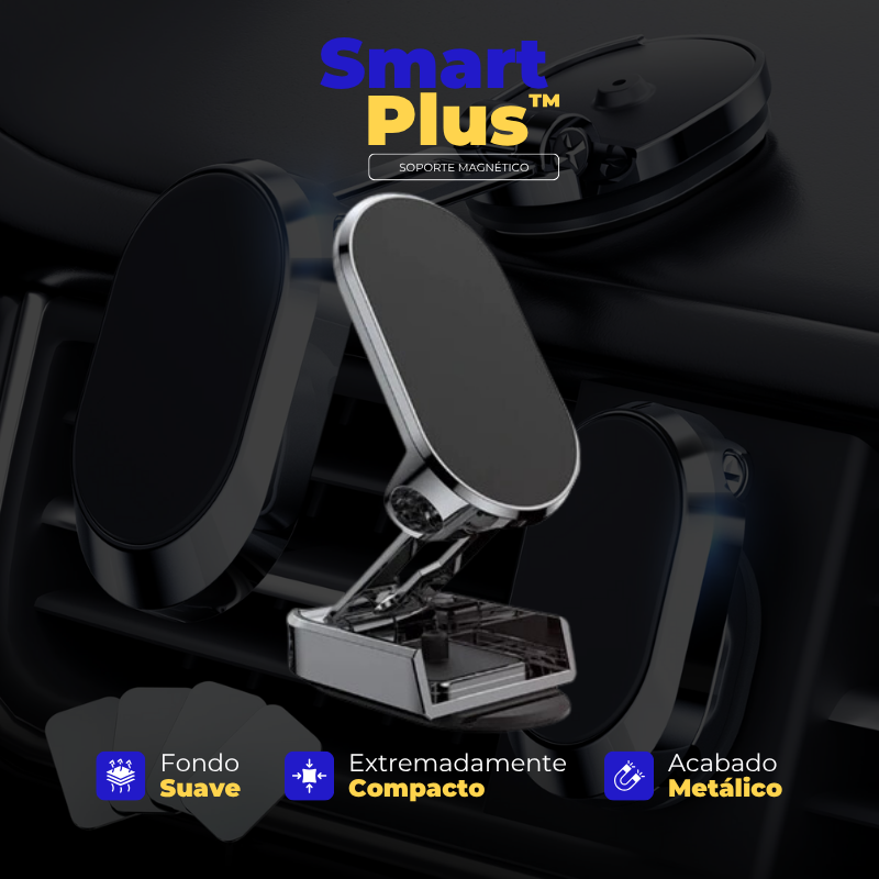 SmartPlus™ – Magnetische Handyhalterung fürs Auto