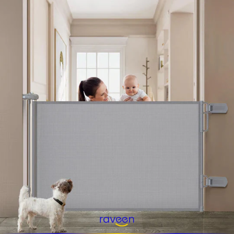 SecuriFlex™ – Sicherheitsgitter Retractil
