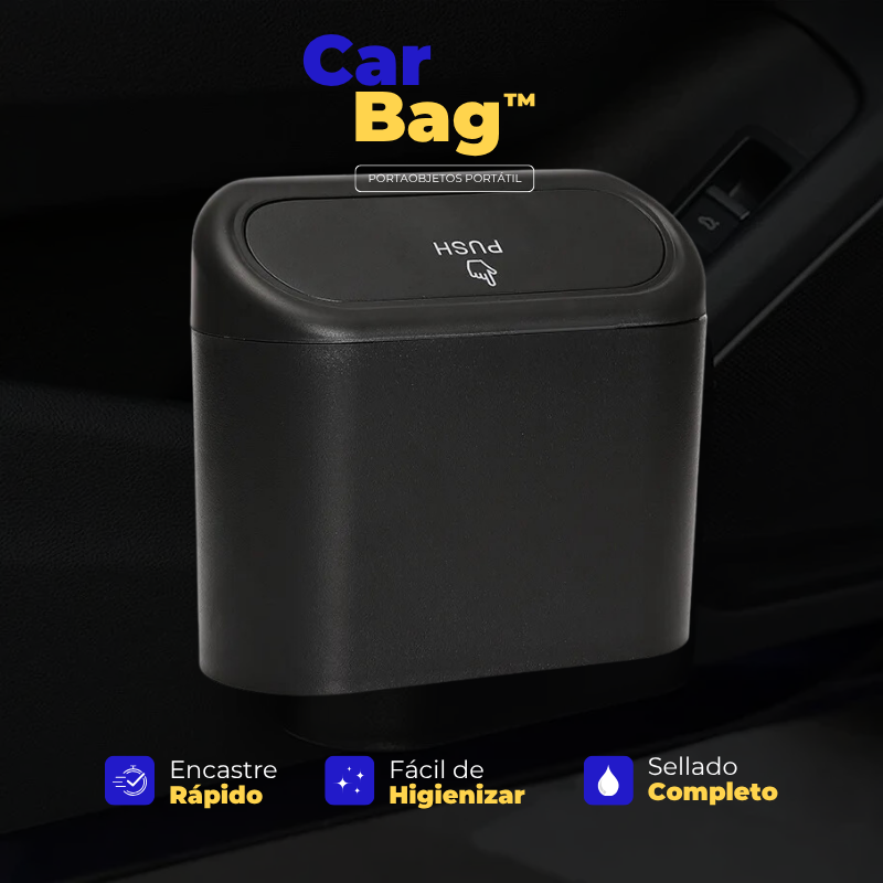 CarBag™ – Auto-Müll-/Aufbewahrungstasche
