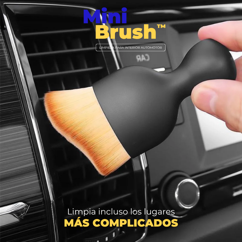 MiniBrush™ – Reinigungsbürste für Autoinnenraum