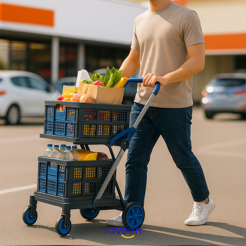 FlexiCart™ – Faltbarer Einkaufswagen (Limitierte Aktion)