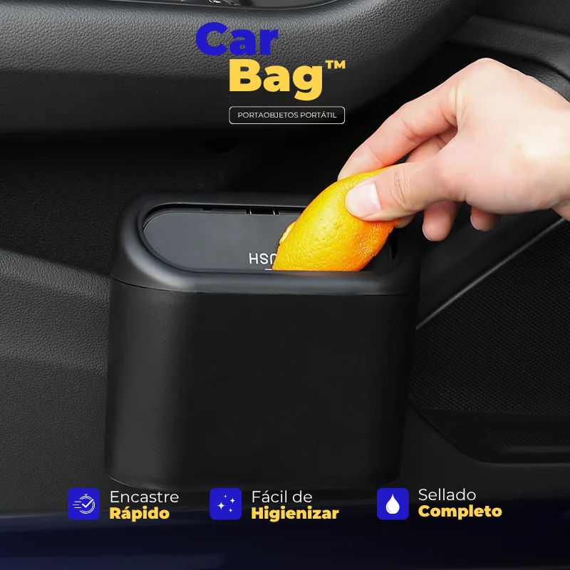 CarBag™ – Auto-Müll-/Aufbewahrungstasche