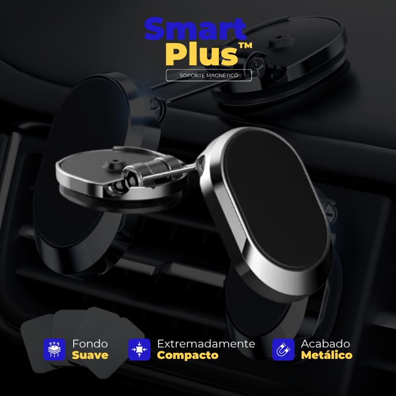 SmartPlus™ – Magnetische Handyhalterung fürs Auto