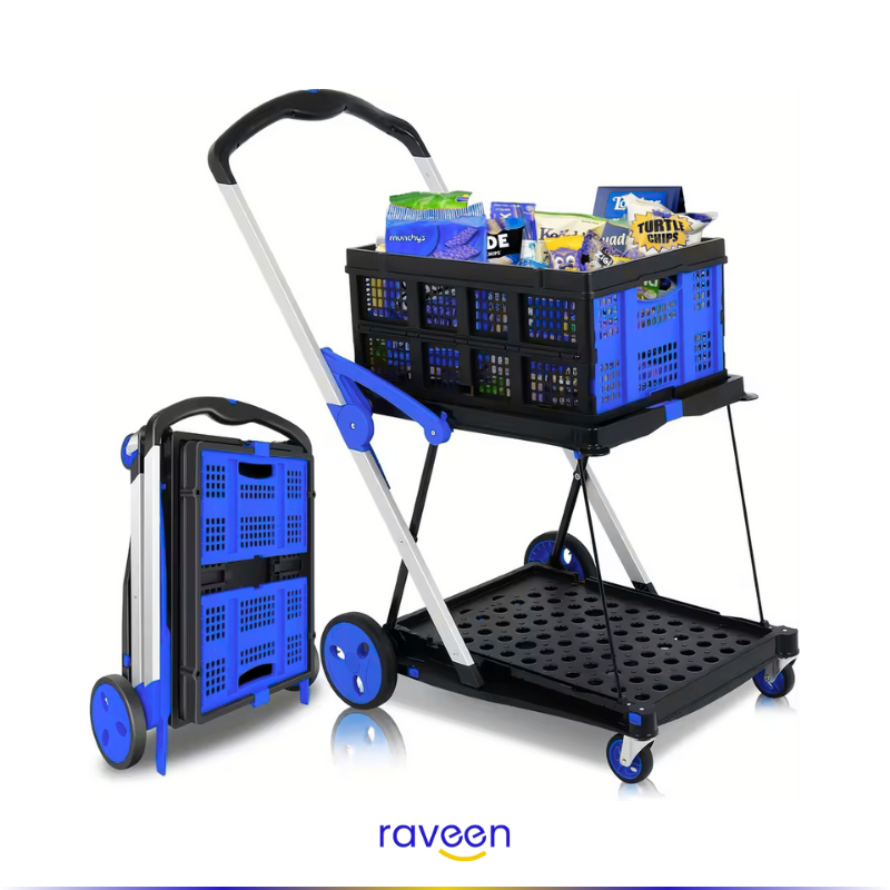 FlexiCart™ – Faltbarer Einkaufswagen (Limitierte Aktion)