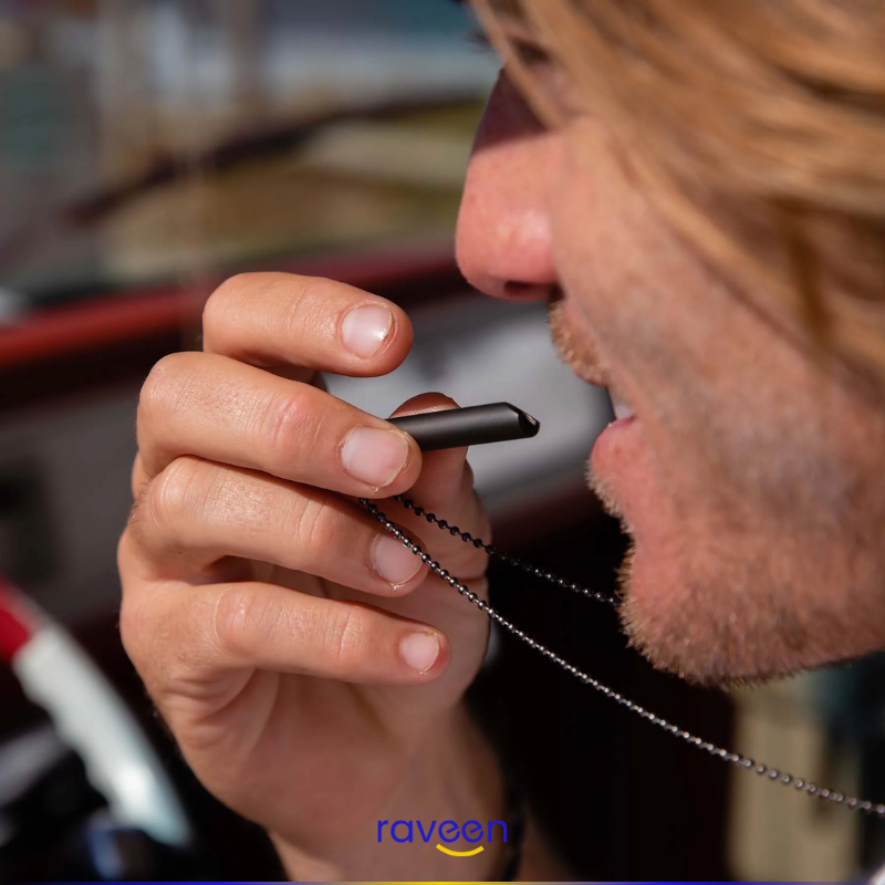 Komusō™ – Intelligentes Antistress-Halsband & Angstlöser