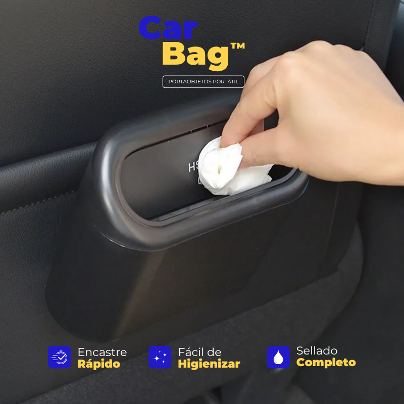 CarBag™ – Auto-Müll-/Aufbewahrungstasche