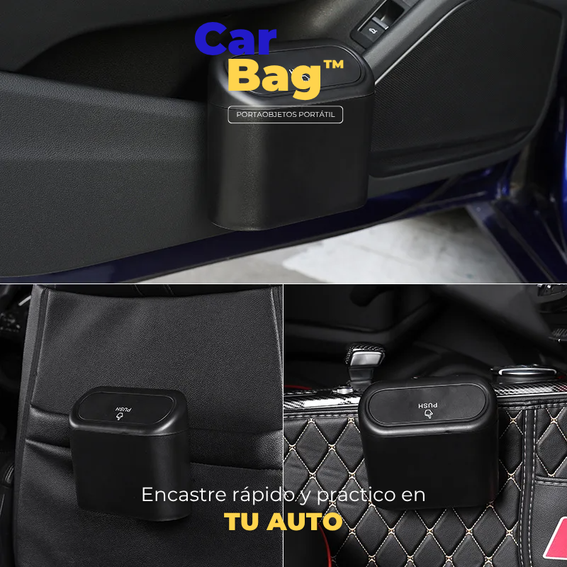 CarBag™ – Auto-Müll-/Aufbewahrungstasche