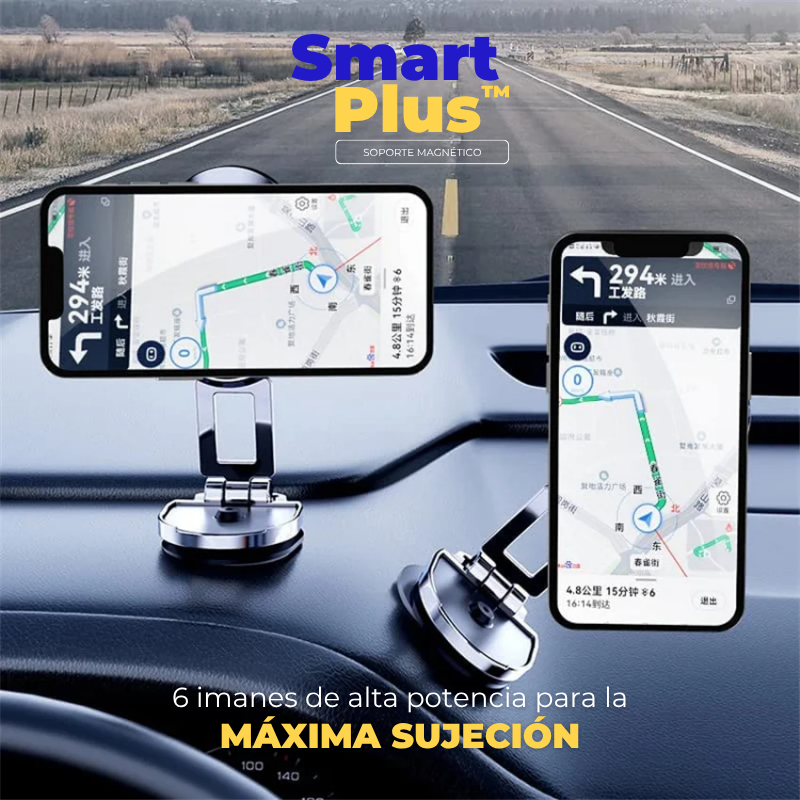 SmartPlus™ – Magnetische Handyhalterung fürs Auto